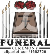 Memorial Funeral Design by Vector Tradition SM
