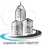Poster, Art Print Of Skyscraper Buildings