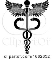 Caduceus Medical Doctor Symbol