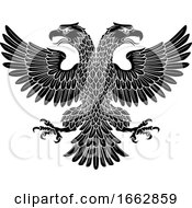 Poster, Art Print Of Double Headed Imperial Eagle With Two Heads