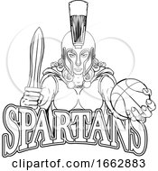 Spartan Trojan Gladiator Basketball Warrior Woman
