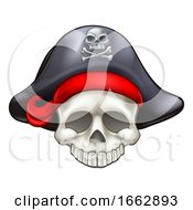 Pirate Skull Cartoon