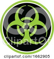 Poster, Art Print Of Biohazard Symbol Icon