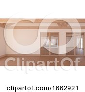 Poster, Art Print Of 3d Contemporary Empty Room