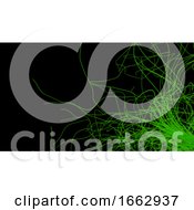 Poster, Art Print Of 3d Render Of Abstract Chaotic Elements