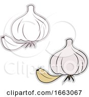 Poster, Art Print Of Fresh Garlic
