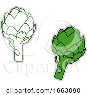 Green Artichoke by Morphart Creations