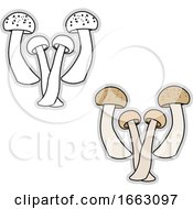 Poster, Art Print Of Fresh Mushroom