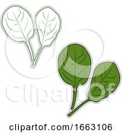 Poster, Art Print Of Fresh Spinach