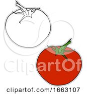 Poster, Art Print Of Fresh Tomato