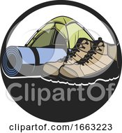 Camping Tent Mat And Boots
