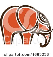 Poster, Art Print Of Indian Elephant