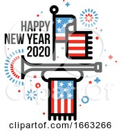 Happy New Year 2020 Design