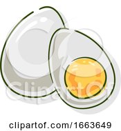Egg Superfood Illustration