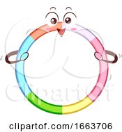 Mascot Hula Hoop Illustration