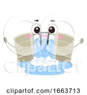 Mascot Dam Illustration