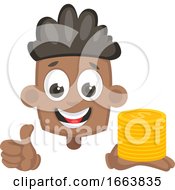 Boy With Coins