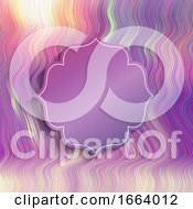 Abstract Background With Decorative Frame