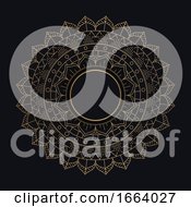 Poster, Art Print Of Decorative Mandala Design