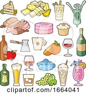 Food Icons by Any Vector