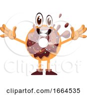 Poster, Art Print Of Happy Donut