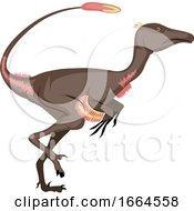 Poster, Art Print Of Troodon