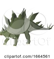 Poster, Art Print Of Stegosaurus