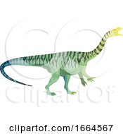 Poster, Art Print Of Plateosaurus