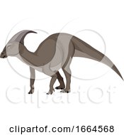 Poster, Art Print Of Parasaurolophus