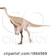 Poster, Art Print Of Ornithomimus