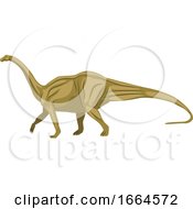 Poster, Art Print Of Buffed Dinosour