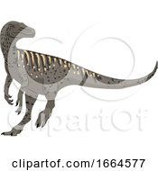 Poster, Art Print Of Herrerasaurus