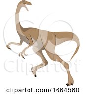 Poster, Art Print Of Gallimimus