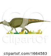 Poster, Art Print Of Edmontosaurus