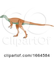 Poster, Art Print Of Tiny Dinosour