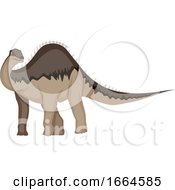 Poster, Art Print Of Diplodocus