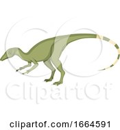 Poster, Art Print Of Compsognathus