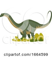Poster, Art Print Of Apatosaurus