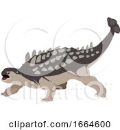 Poster, Art Print Of Ankylosaurus