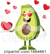 Poster, Art Print Of Avocado In Love