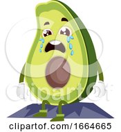Poster, Art Print Of Crying Avocado