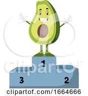 Poster, Art Print Of Avocado Is Winner