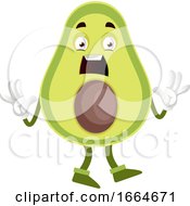 Shocked Avocado by Morphart Creations