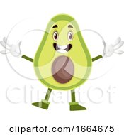 Poster, Art Print Of Avocado Is Smiling