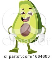 Poster, Art Print Of Silly Avocado
