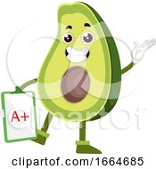 Poster, Art Print Of Avocado With Good Grade