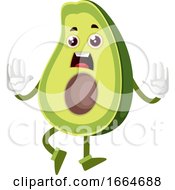 Scary Avocado