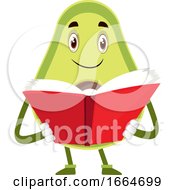 Avocado Reading Book