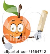 Poster, Art Print Of Apricot With Bat