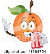 Poster, Art Print Of Apricot With Beer